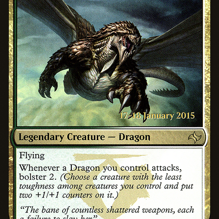 Dromoka, the Eternal [Fate Reforged Promos] Prerelease Foil