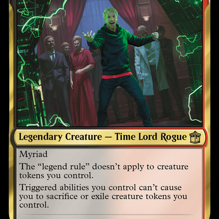 The Master, Multiplied [Doctor Who]
