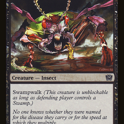 Plague Beetle [Ninth Edition]