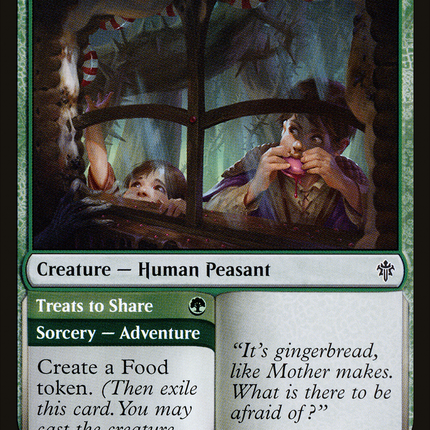 Curious Pair // Treats to Share [Throne of Eldraine]