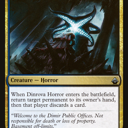 Dinrova Horror [Battlebond]