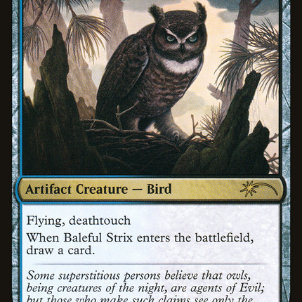 Baleful Strix [Secret Lair Drop]