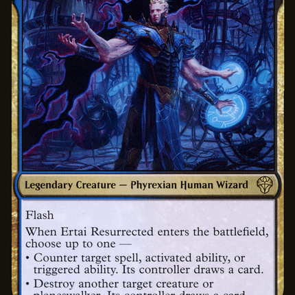 Ertai Resurrected [Dominaria United]