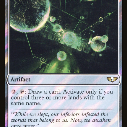 Endless Atlas [Warhammer 40,000 Commander] Surge Foil
