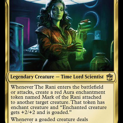 The Rani [Doctor Who] Surge Foil