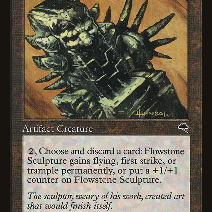 Flowstone Sculpture (288) [Tempest]