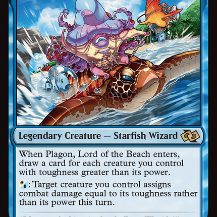 Plagon, Lord of the Beach [Foundations Jumpstart]