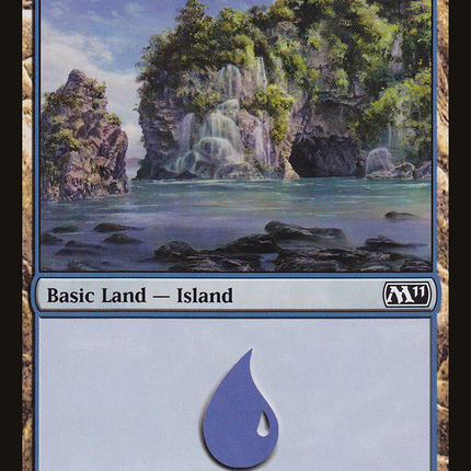 Island (234) [Magic 2011]