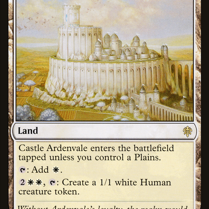 Castle Ardenvale [Throne of Eldraine]