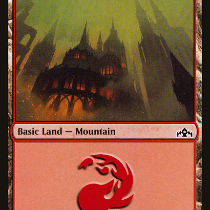 Mountain (263) [Guilds of Ravnica]