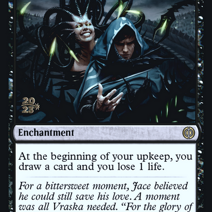 Phyrexian Arena [Phyrexia: All Will Be One Promos] Prerelease Foil