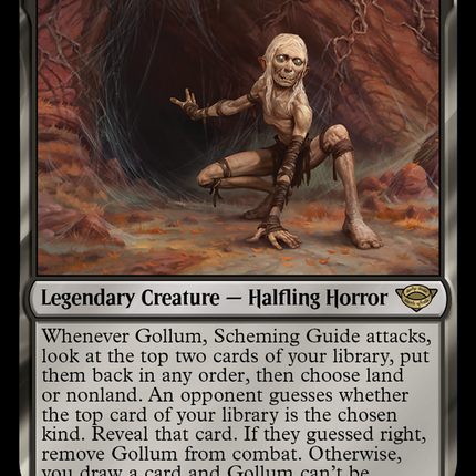 Gollum, Scheming Guide [The Lord of the Rings: Tales of Middle-earth]