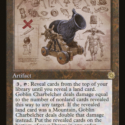 Goblin Charbelcher (Retro) [The Brothers' War Retro Artifacts]