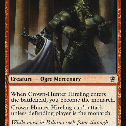 Crown-Hunter Hireling [The List]