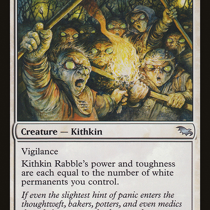 Kithkin Rabble [Shadowmoor]