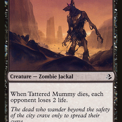 Tattered Mummy [Amonkhet]