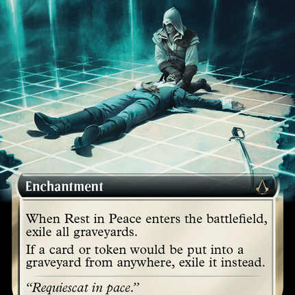 Rest in Peace (Extended Art) [Assassin's Creed] Foil