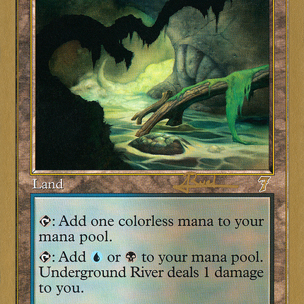 Underground River [World Championship Decks 2001]
