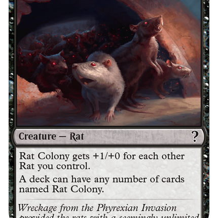Rat Colony [Mystery Booster 2]
