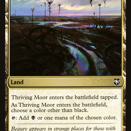Thriving Moor [Forgotten Realms Commander]