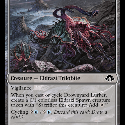 Drownyard Lurker [Modern Horizons 3] Foil