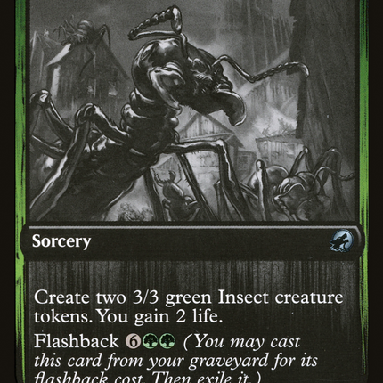 Rise of the Ants [Innistrad: Double Feature]