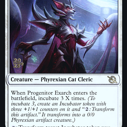 Progenitor Exarch [March of the Machine Promos] Prerelease Foil