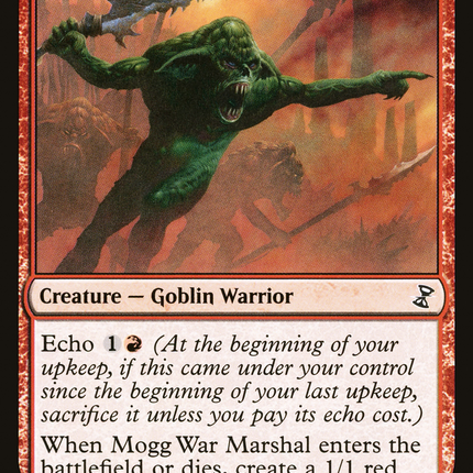 Mogg War Marshal [Time Spiral Remastered]