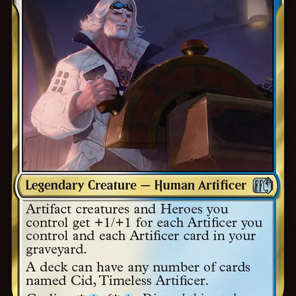 Cid, Timeless Artificer (0216) [FINAL FANTASY]