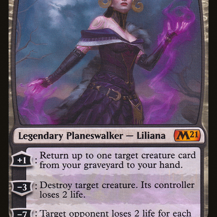 Liliana, Death Mage [The List]