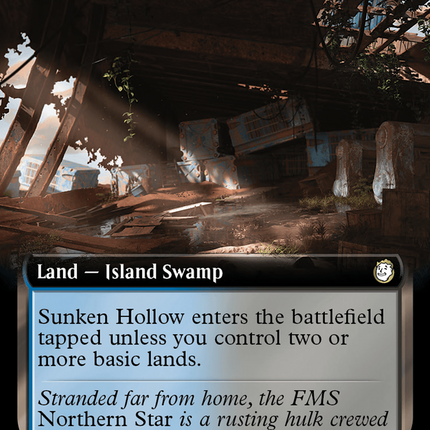 Sunken Hollow (Extended Art) [Fallout] Surge Foil