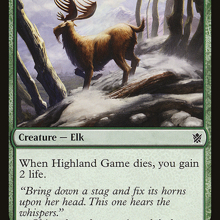 Highland Game [Khans of Tarkir]