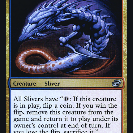 Frenetic Sliver [The List] Foil