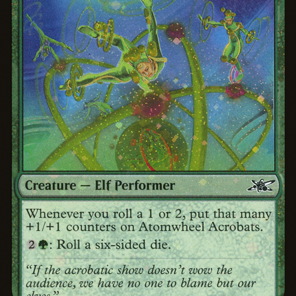 Atomwheel Acrobats [Unfinity] Galaxy Foil