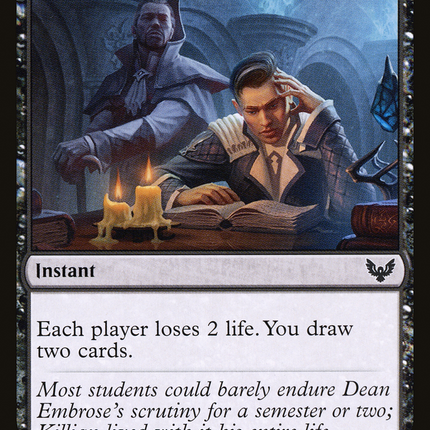 Crushing Disappointment [Strixhaven: School of Mages]