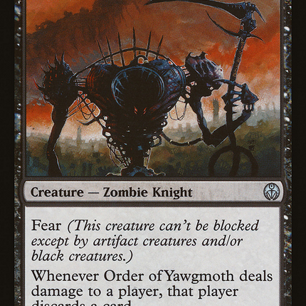 Order of Yawgmoth [The List]