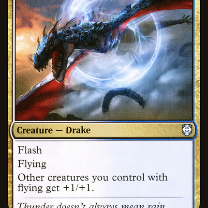 Thunderclap Wyvern [Kaldheim Commander]