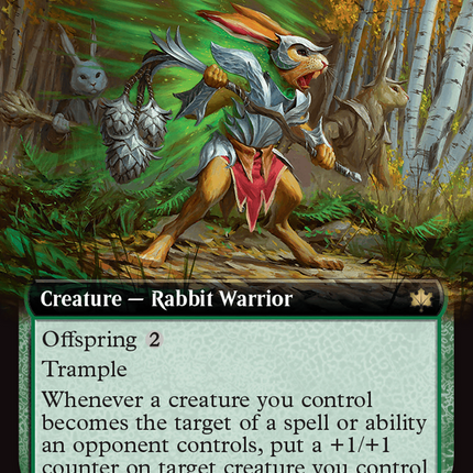 Pawpatch Recruit (Extended Art) [Bloomburrow] Foil