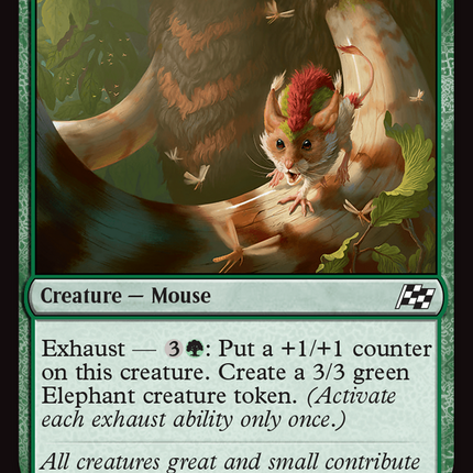 Stampeding Scurryfoot [Aetherdrift]