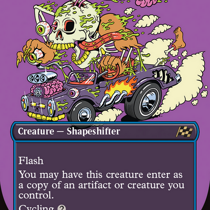 Waxen Shapethief (Borderless) [Aetherdrift]