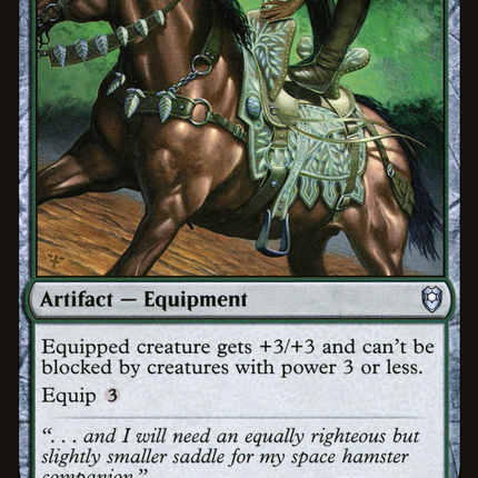 Saddle of the Cavalier [Commander Legends: Battle for Baldur's Gate]