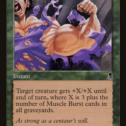 Muscle Burst (Retro) [The List]