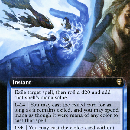 Gale's Redirection (Extended Art) [Commander Legends: Battle for Baldur's Gate]