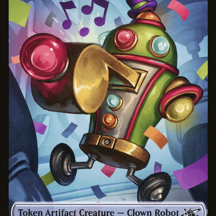 Clown Robot [Unfinity Tokens]