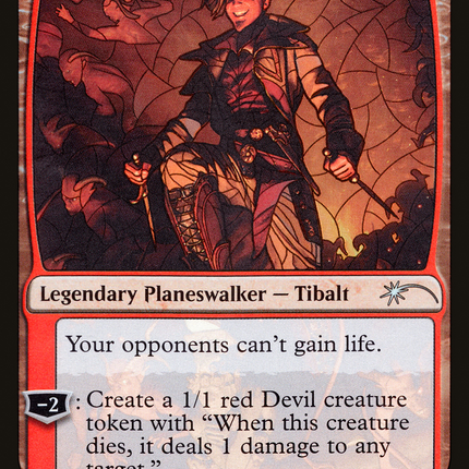 Tibalt, Rakish Instigator [Secret Lair Drop] Foil