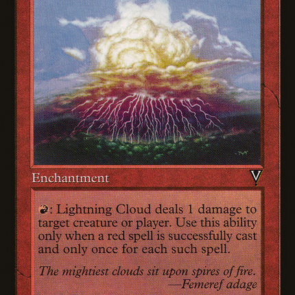 Lightning Cloud [Visions]
