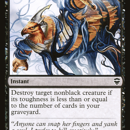 Ghastly Demise [Commander Legends]