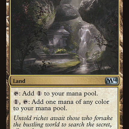 Shimmering Grotto [Magic 2014]