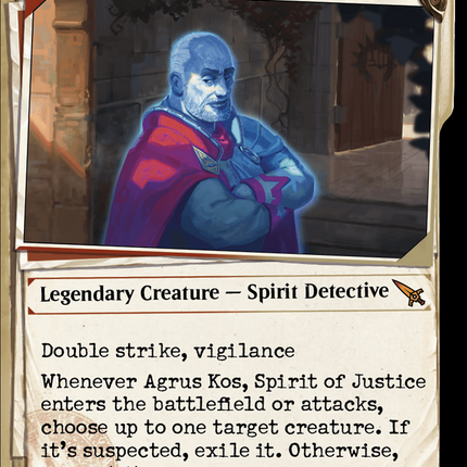 Agrus Kos, Spirit of Justice (Showcase) [Murders at Karlov Manor]