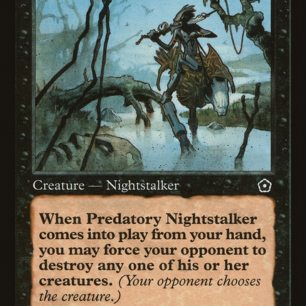 Predatory Nightstalker [Portal Second Age]